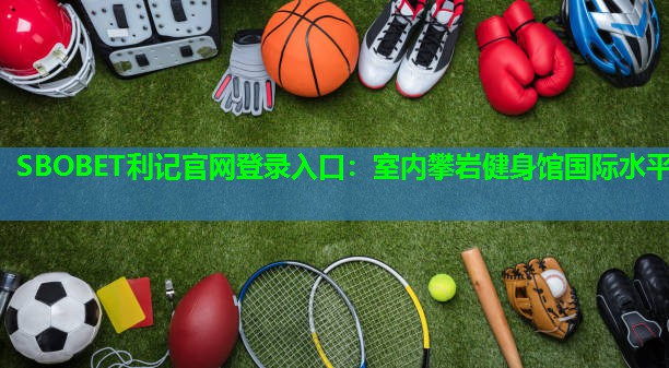 SBOBET利记官网登录入口：室内攀岩健身馆国际水平