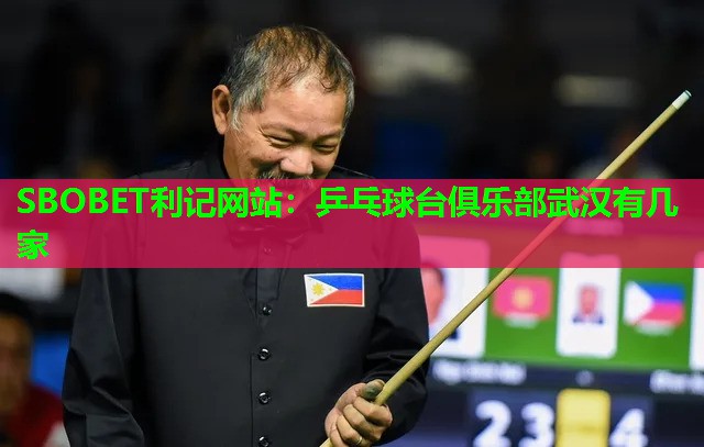 SBOBET利记网站：乒乓球台俱乐部武汉有几家
