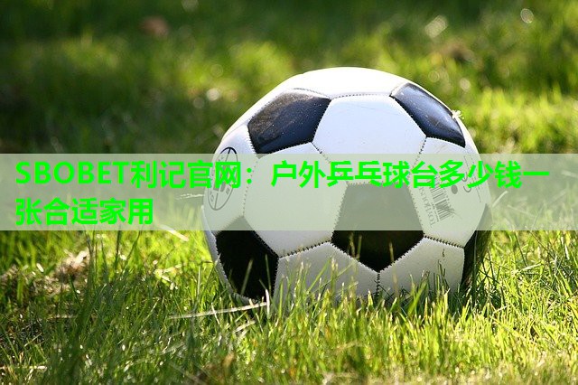 SBOBET利记官网：户外乒乓球台多少钱一张合适家用