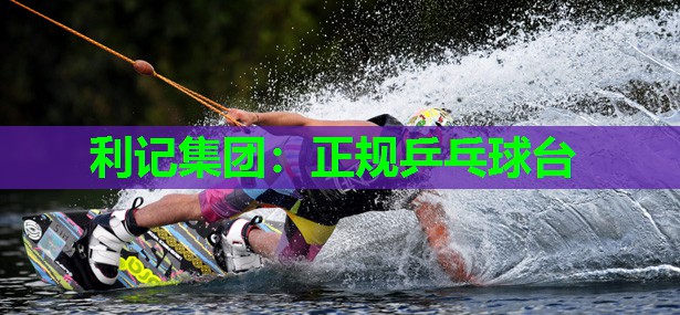 利记集团：正规乒乓球台