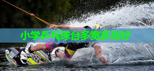小学乒乓球台多宽多高好 小学乒乓球台多宽多高好