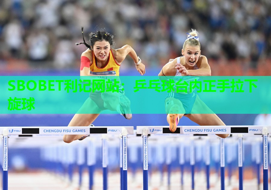 乒乓球台内正手拉下旋球 乒乓球台内正手拉下旋球