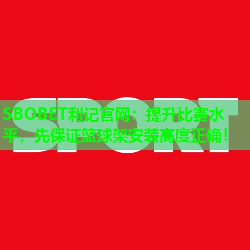 提升比赛水平，先保证篮球架安装高度正确！
