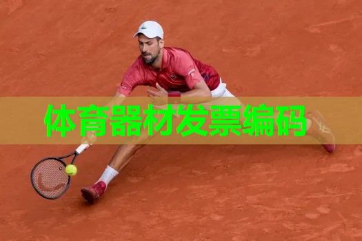 体育器材发票编码