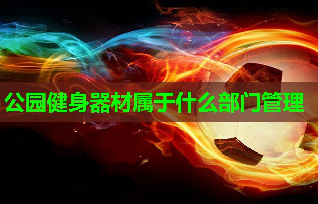 公园健身器材属于什么部门管理 公园健身器材属于什么部门管理