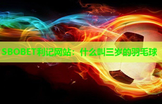什么叫三岁的羽毛球 什么叫三岁的羽毛球