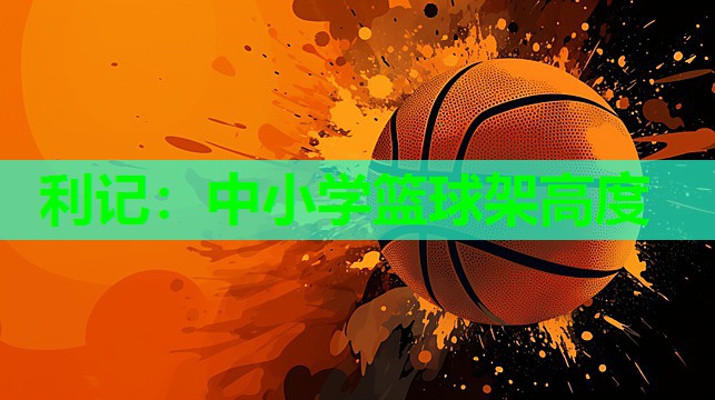 中小学篮球架高度 中小学篮球架高度