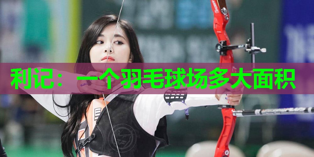 一个羽毛球场多大面积 一个羽毛球场多大面积